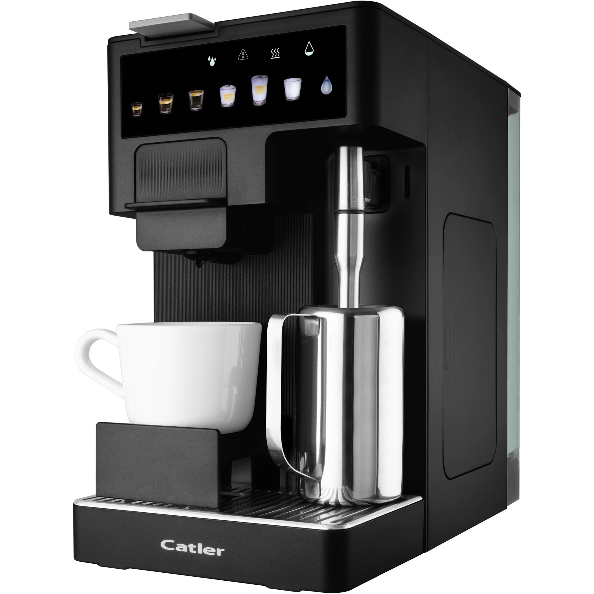 Капсульная кофемашина CATLER ES 751 B Renzo Black