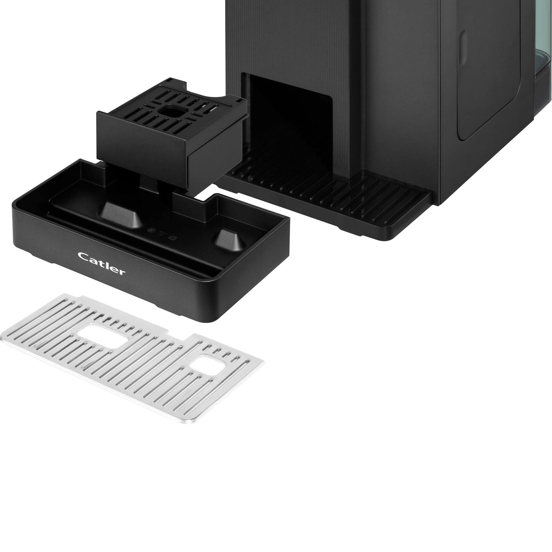 Капсульная кофемашина CATLER ES 751 B Renzo Black