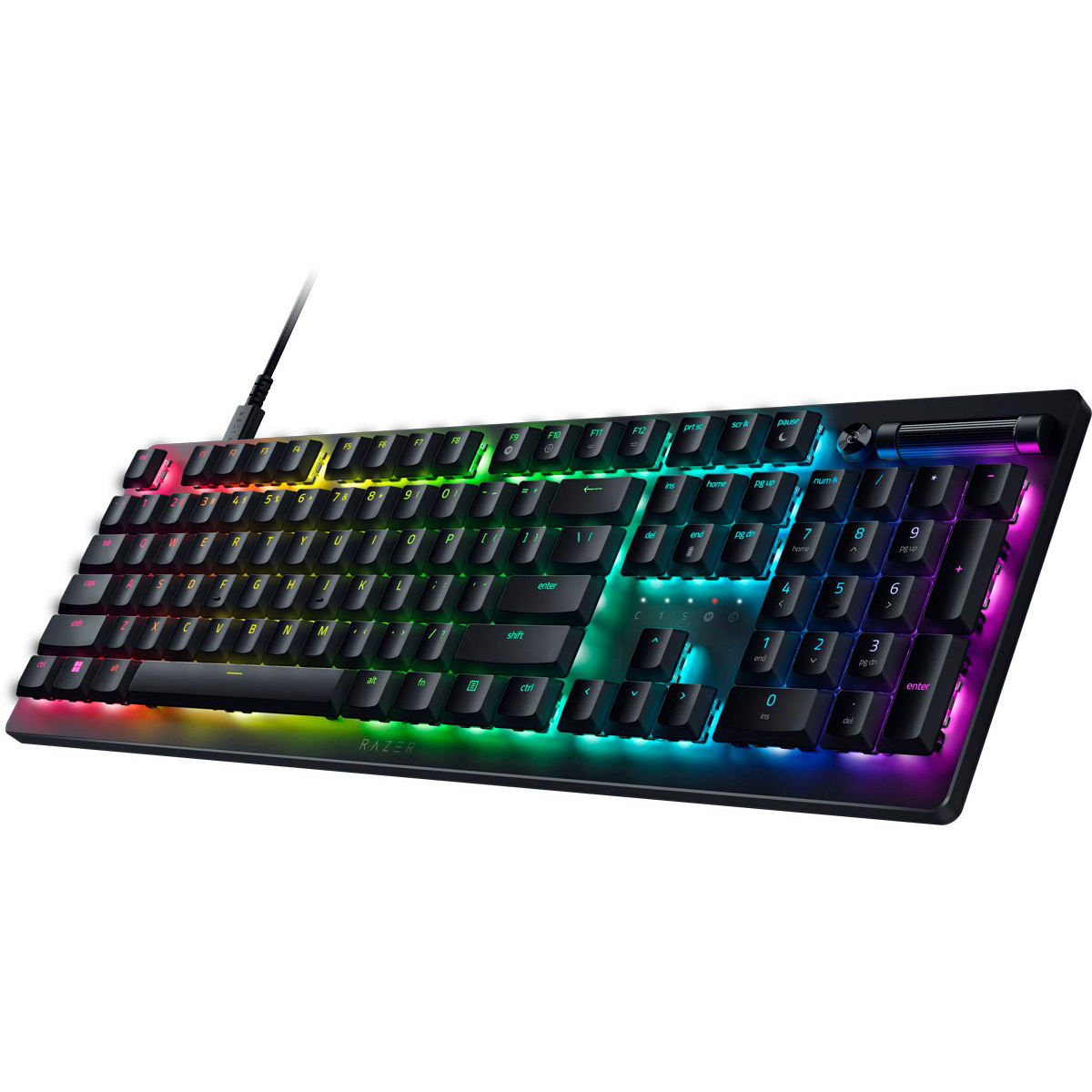 Клавіатура RAZER DeathStalker V2 Purple Switch (RZ03-04501800-R3M1)