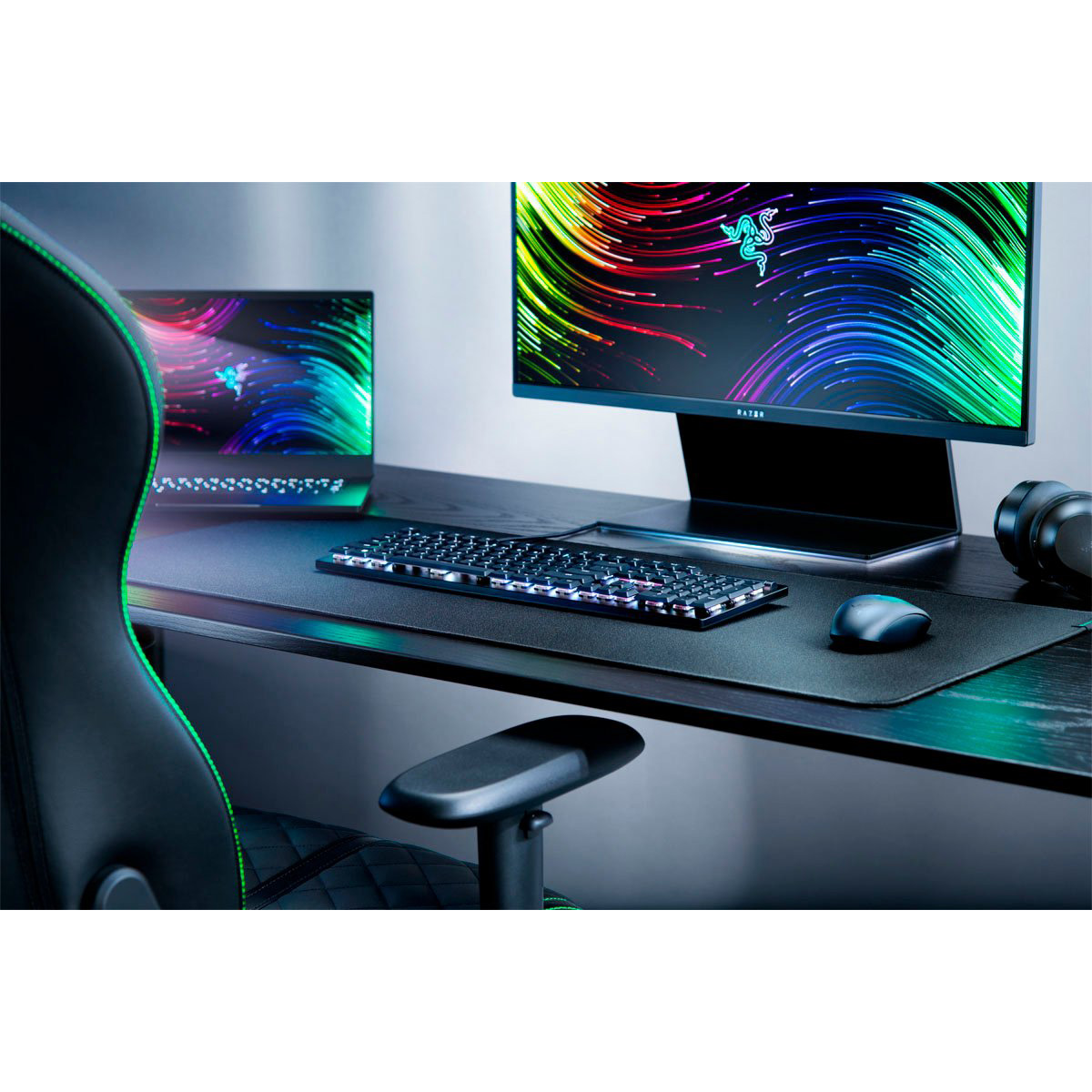 Клавіатура RAZER DeathStalker V2 Purple Switch (RZ03-04501800-R3M1)