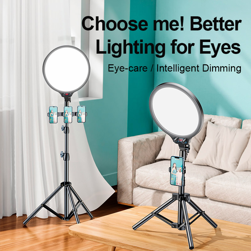 Кільцева LED лампа RTAKO AR-GTB03-35S Full- Face Fill Light