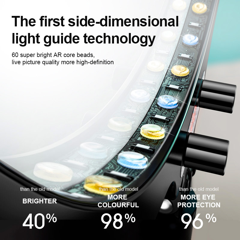 Кільцева LED лампа RTAKO AR-GTB03-35S Full- Face Fill Light