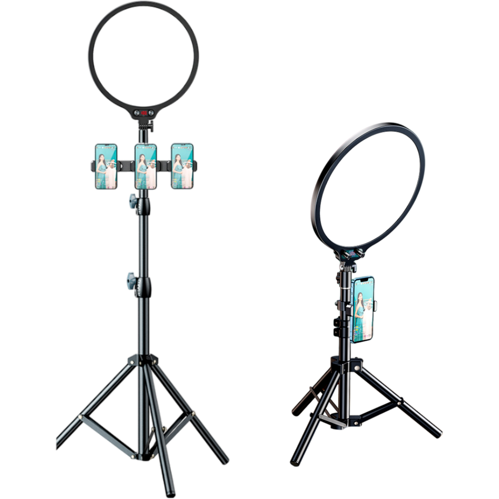 Кільцева LED лампа RTAKO AR-GTB03-35S Full- Face Fill Light