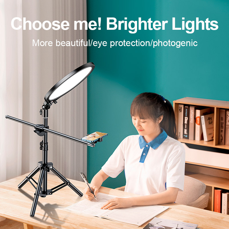 Кільцева LED лампа RTAKO AR-GTB03-35S Full- Face Fill Light