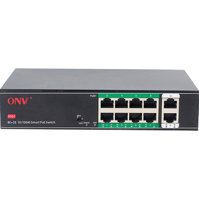 Коммутатор ONV H1108PSD
