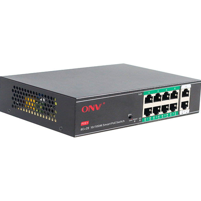 Коммутатор ONV H1108PSD