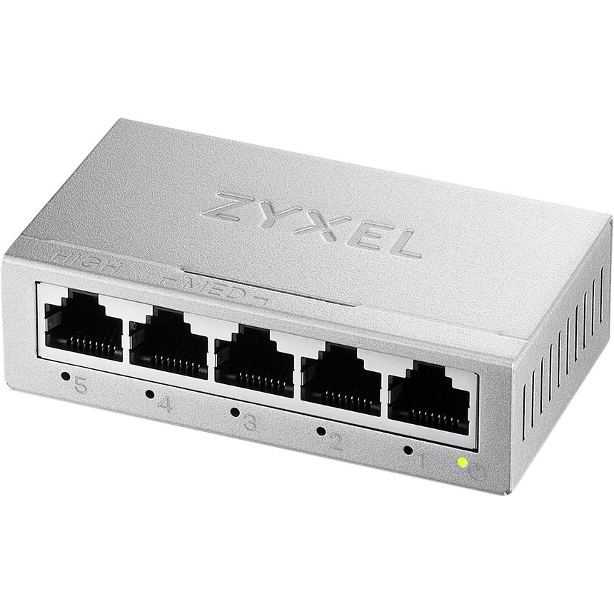 Коммутатор ZYXEL GS-105B v5 (GS-105BV5-EU0101F)