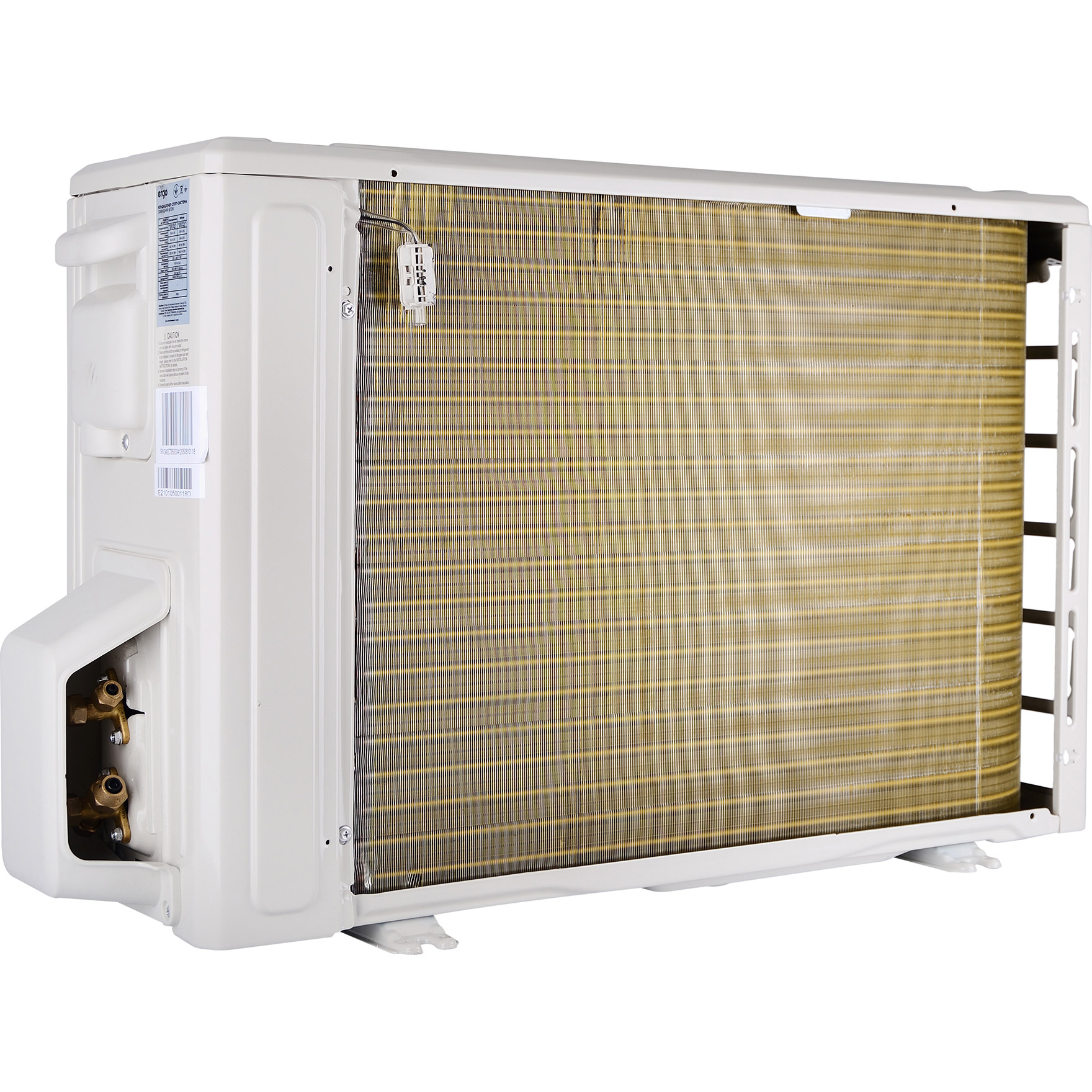 Кондиционер ERGO Smart ACI 0735 SWH W Wi-Fi