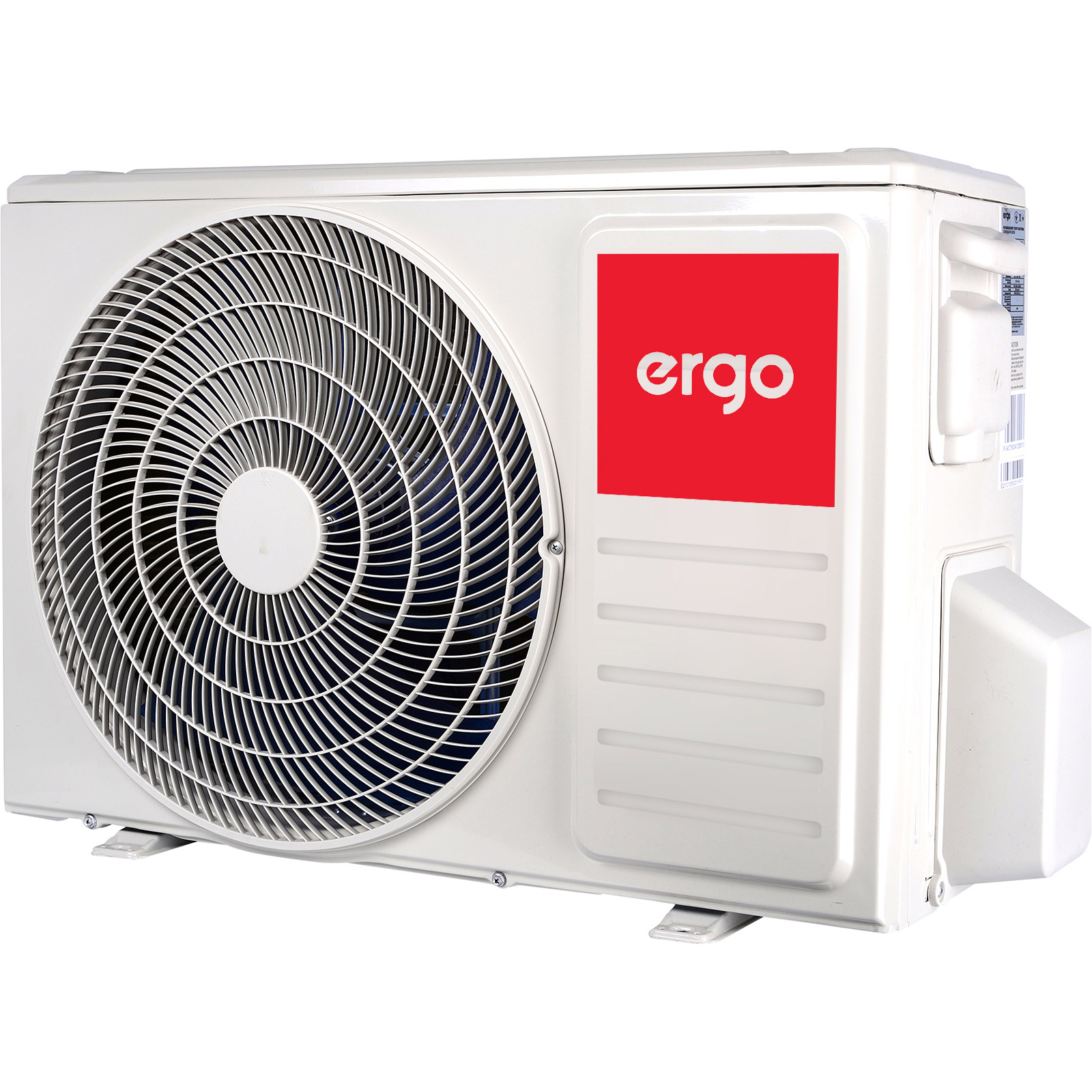 Кондиціонер ERGO Smart ACI 1235 SWH W Wi-Fi