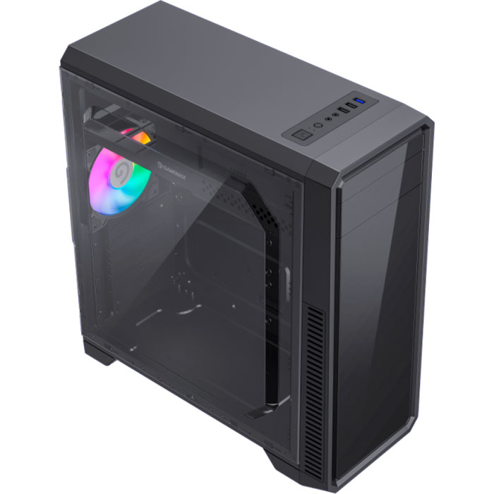 Корпус GAMEMAX G561E-BK Black