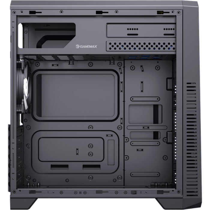 Корпус GAMEMAX G561E-BK Black