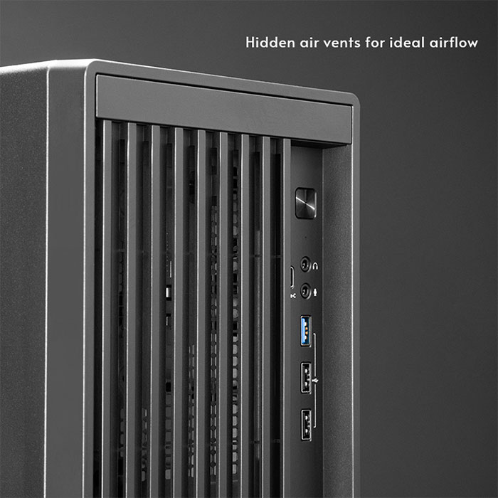 Корпус CHIEFTEC Uni BS-20B-OP Black