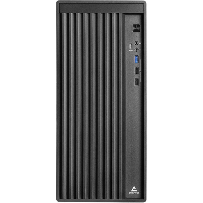 Корпус CHIEFTEC Uni BS-20B-OP Black