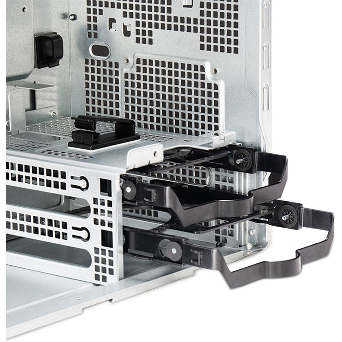 Корпус CHIEFTEC Uni BS-20B-OP Black