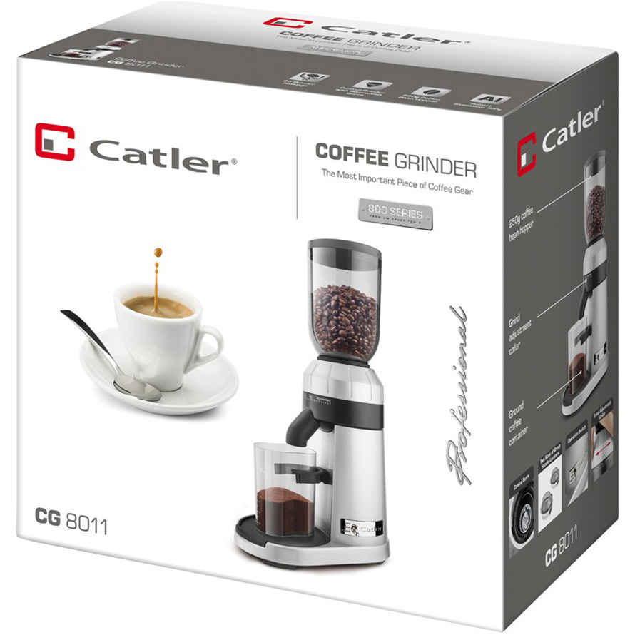 Кавомолка CATLER CG 8011