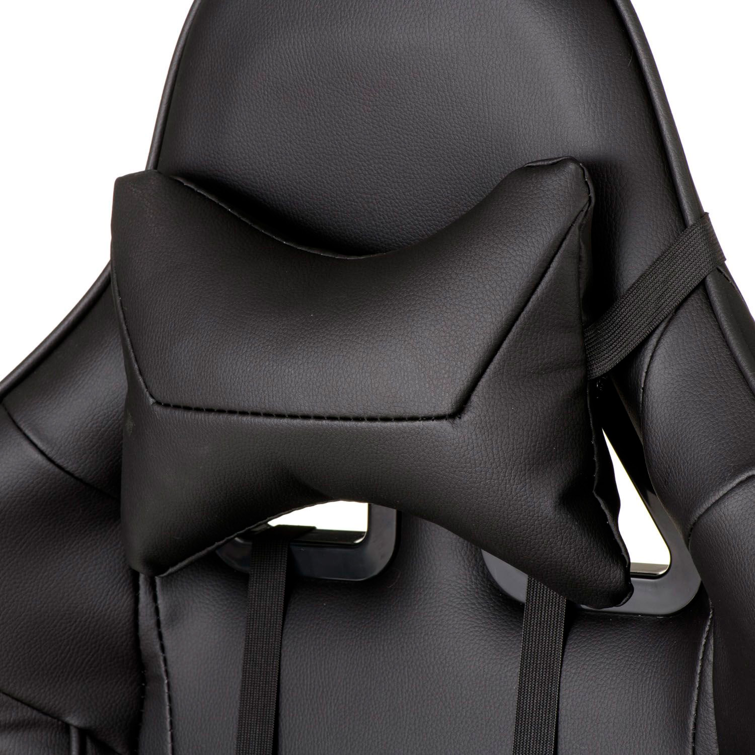 Крісло геймерське SPECIAL4YOU ExtremeRace Black/Black (E7139)