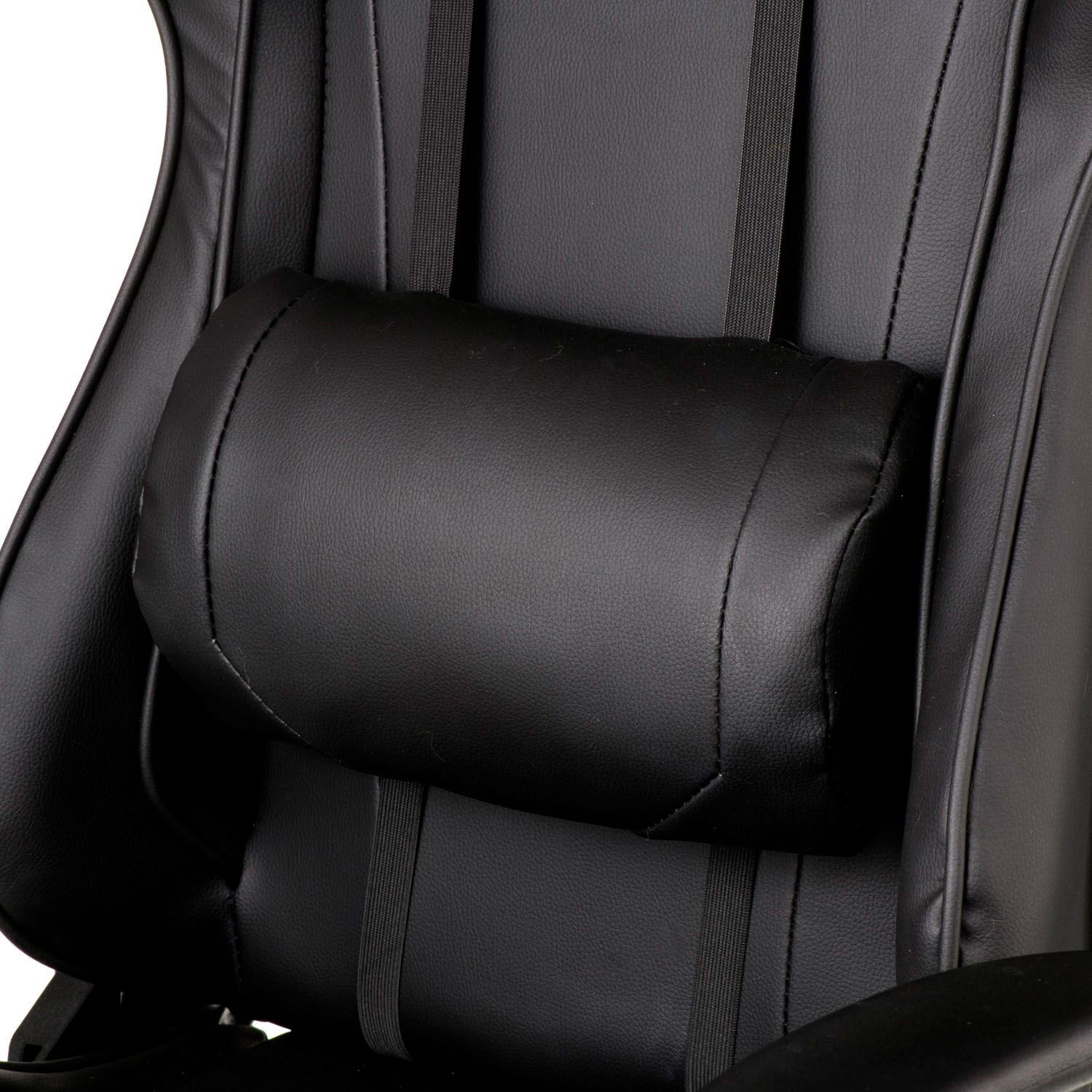Крісло геймерське SPECIAL4YOU ExtremeRace Black/Black (E7139)
