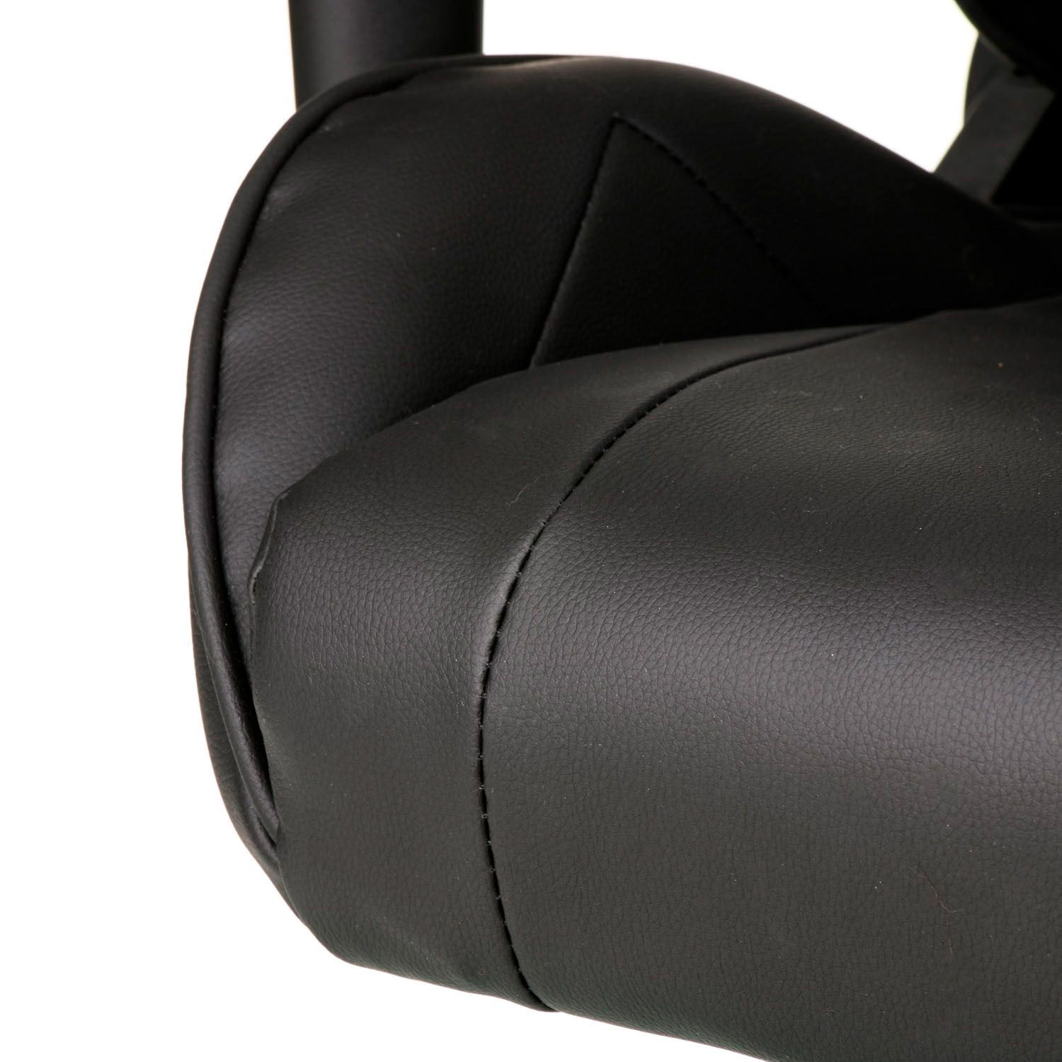 Крісло геймерське SPECIAL4YOU ExtremeRace Black/Black (E7139)