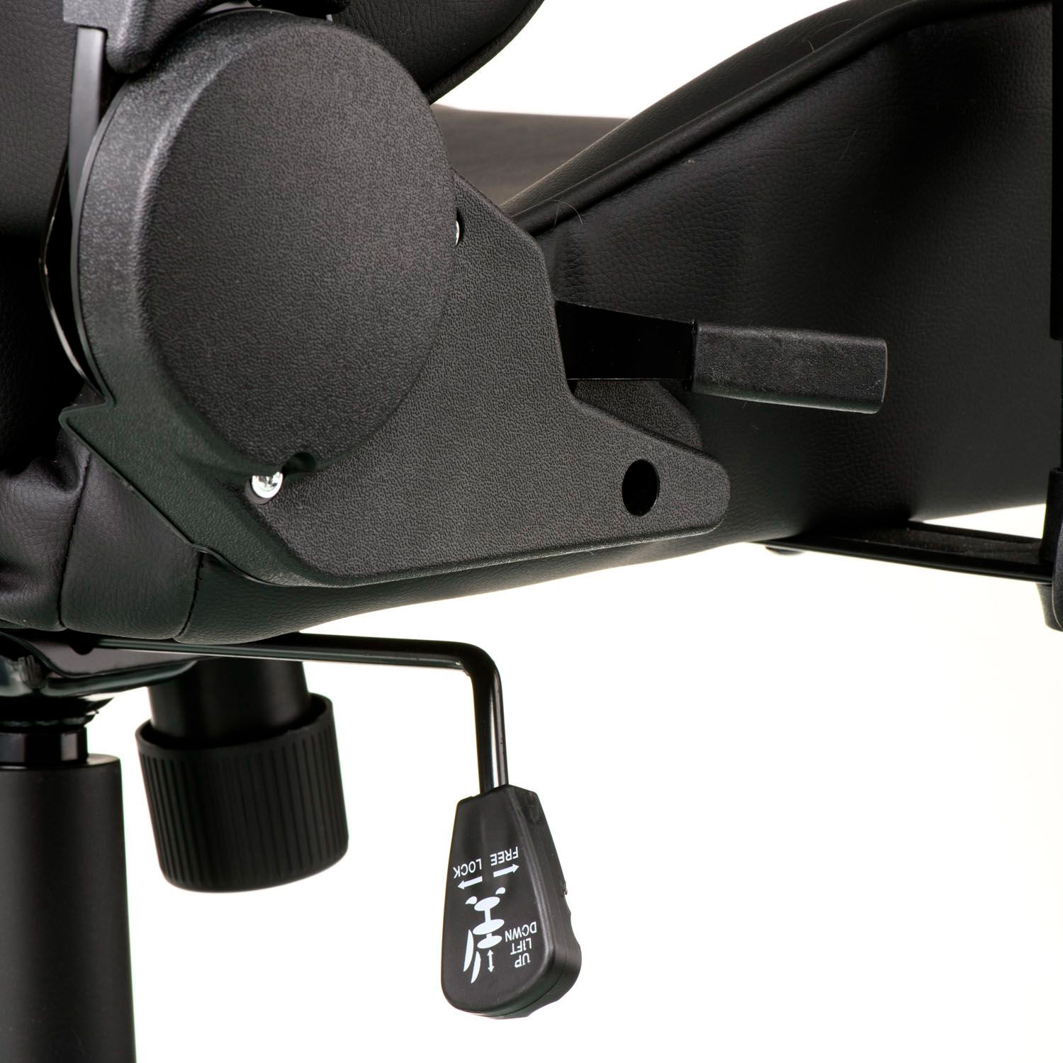 Крісло геймерське SPECIAL4YOU ExtremeRace Black/Black (E7139)