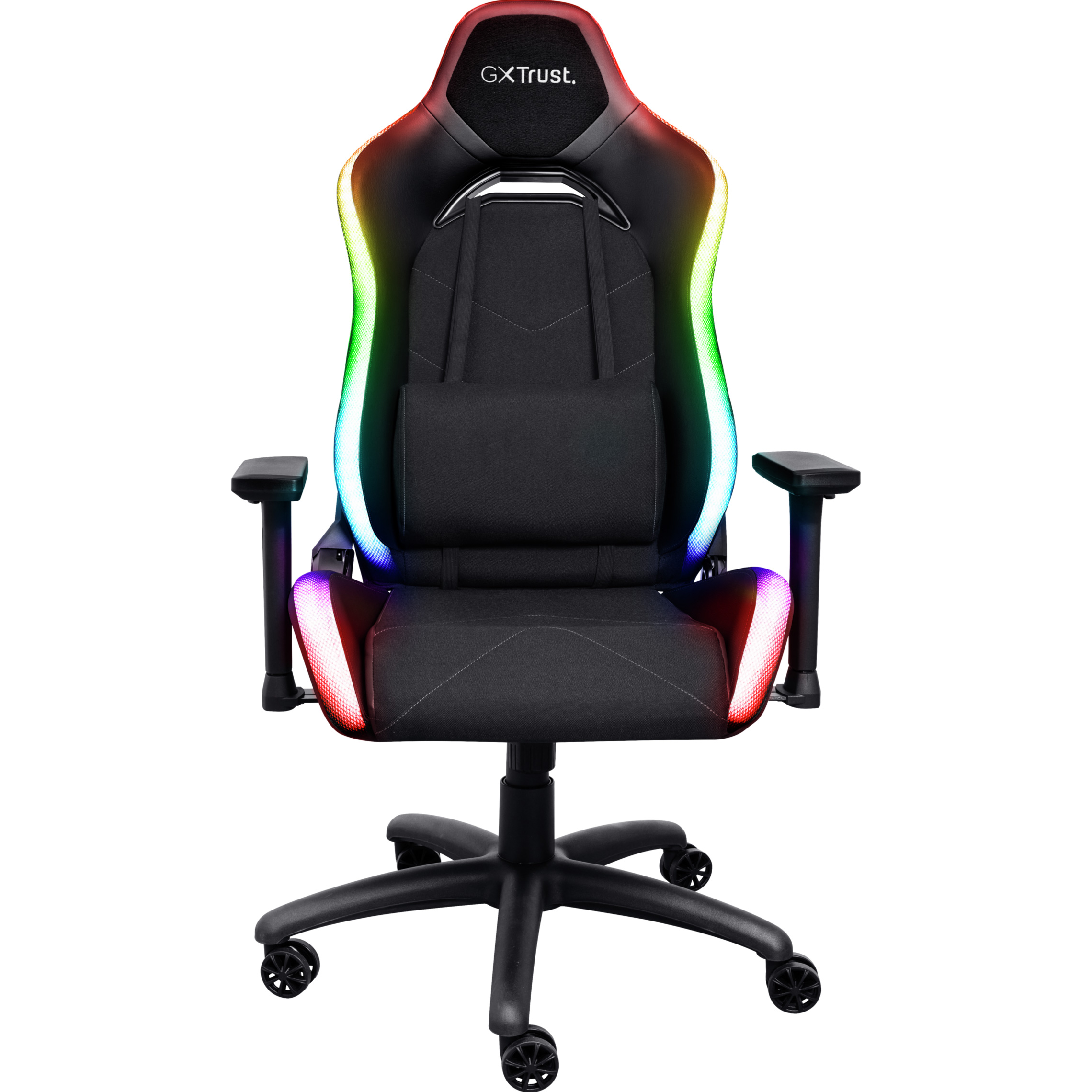 Кресло геймерское TRUST Gaming GXT719 Ruya Black (25185)