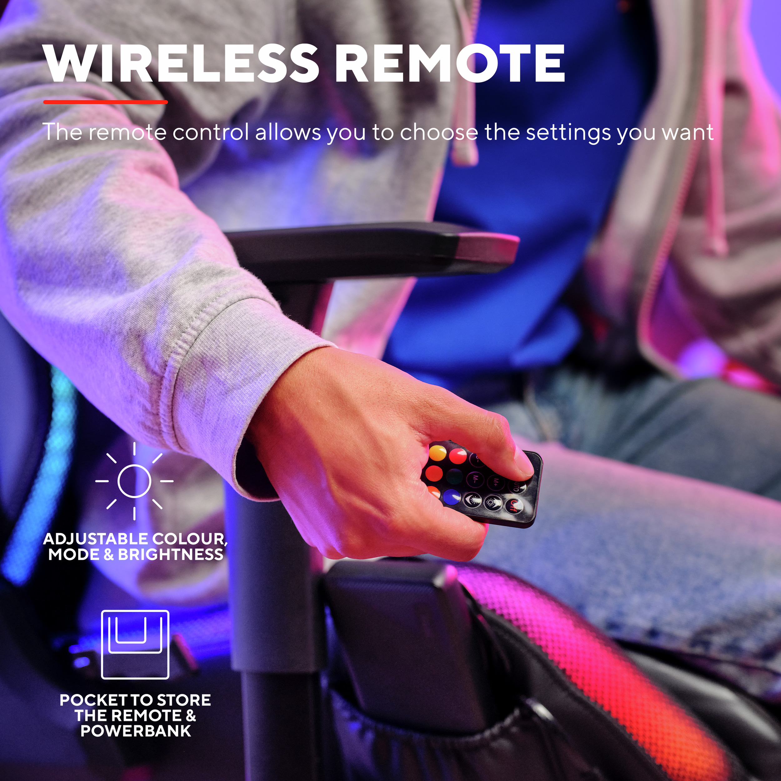 Кресло геймерское TRUST Gaming GXT719 Ruya Black (25185)