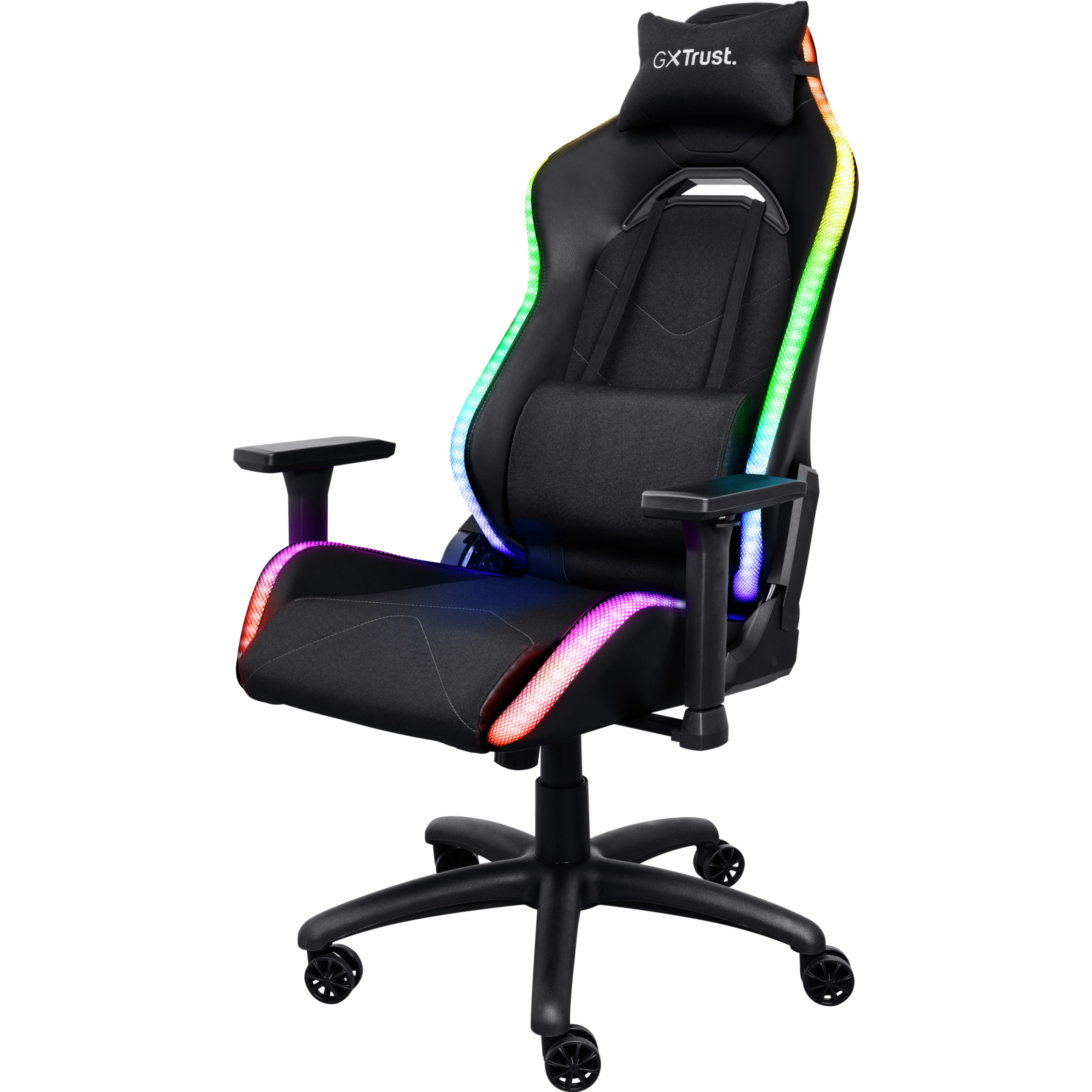 Кресло геймерское TRUST Gaming GXT719 Ruya Black (25185)