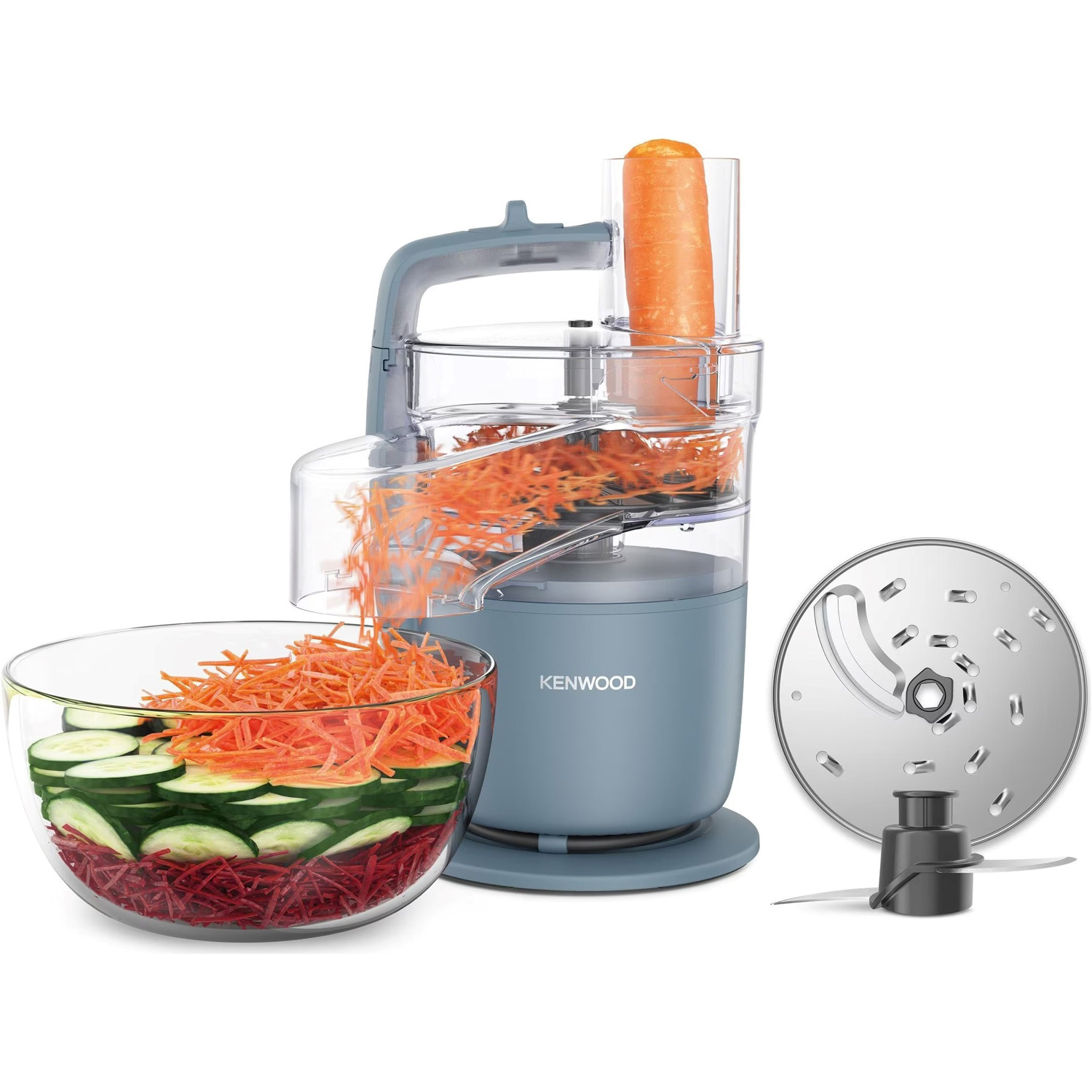 Кухонний комбайн KENWOOD MultiPro Go FDP22.130GY (0W22010102)