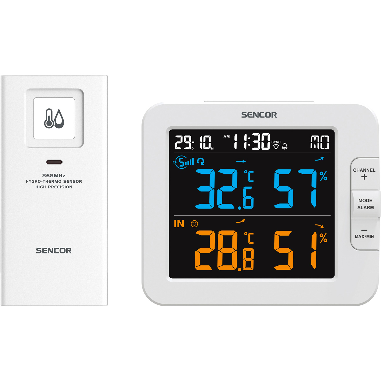 Метеостанція SENCOR SWS 8600 SH (SWS8600SH)