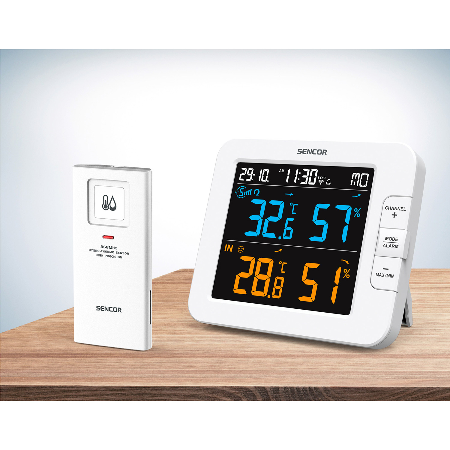Метеостанція SENCOR SWS 8600 SH (SWS8600SH)