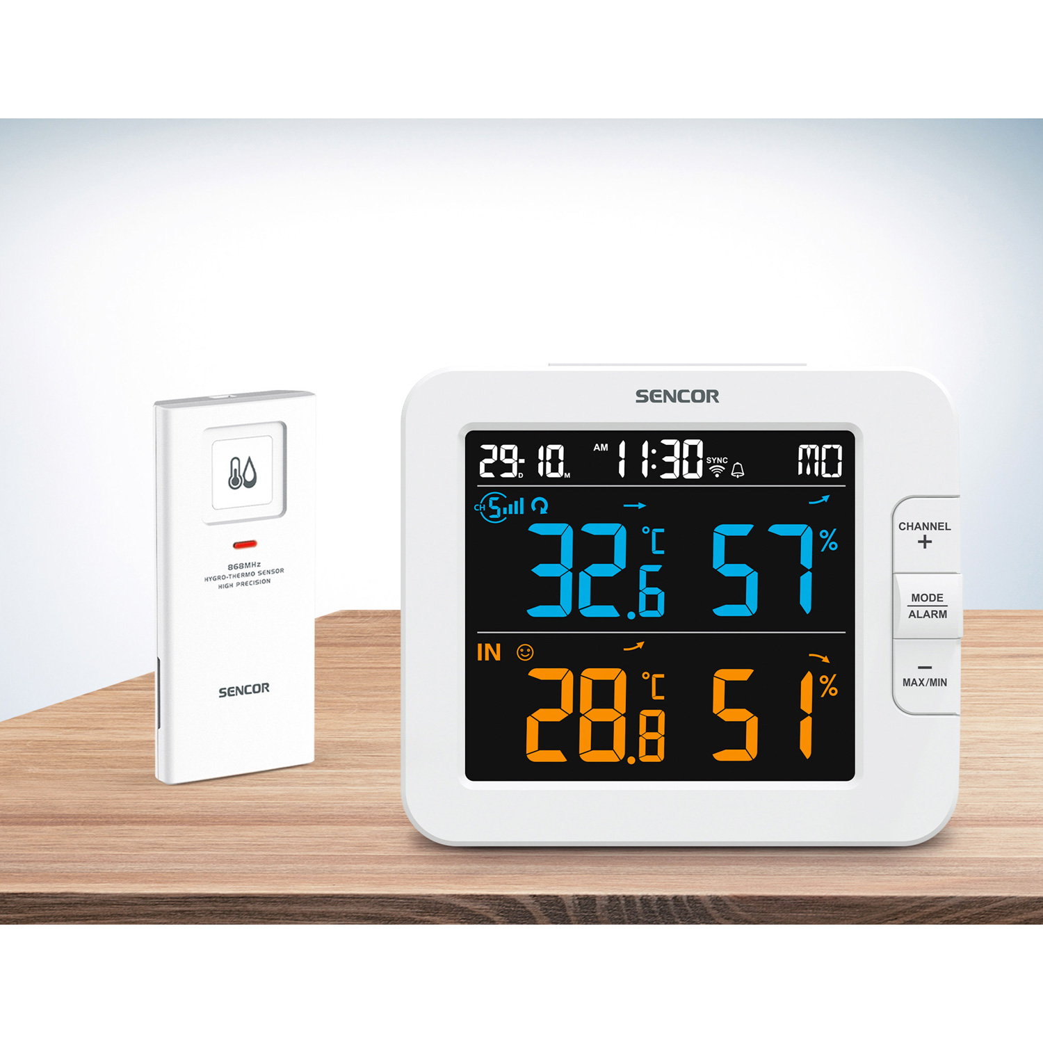 Метеостанція SENCOR SWS 8600 SH (SWS8600SH)