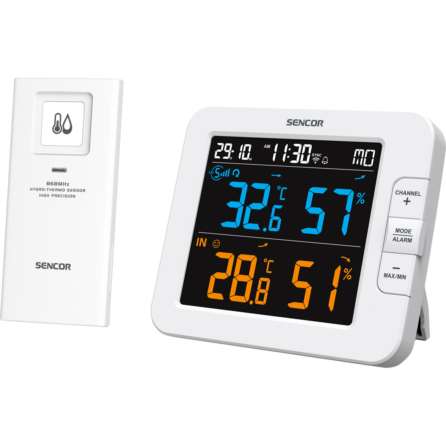 Метеостанція SENCOR SWS 8600 SH (SWS8600SH)