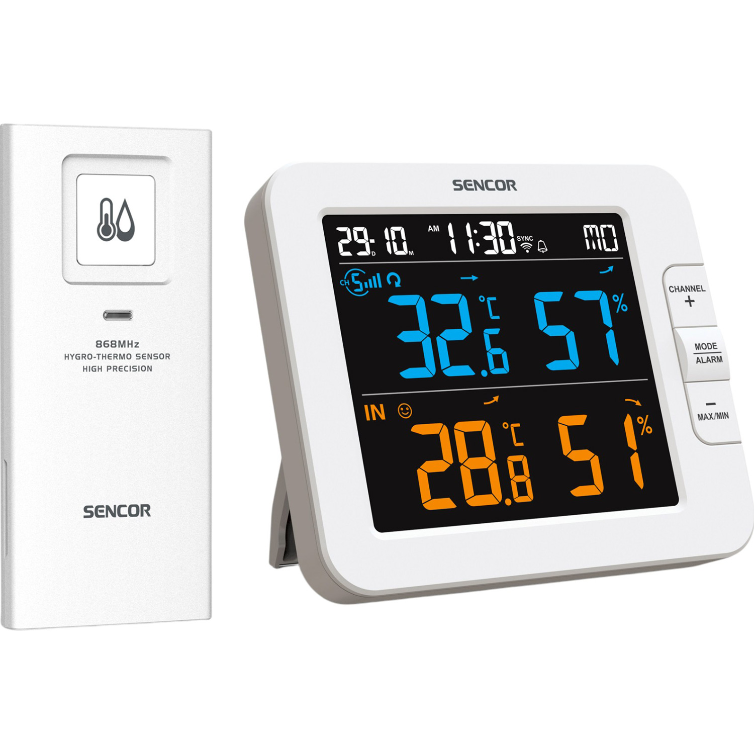 Метеостанція SENCOR SWS 8600 SH (SWS8600SH)