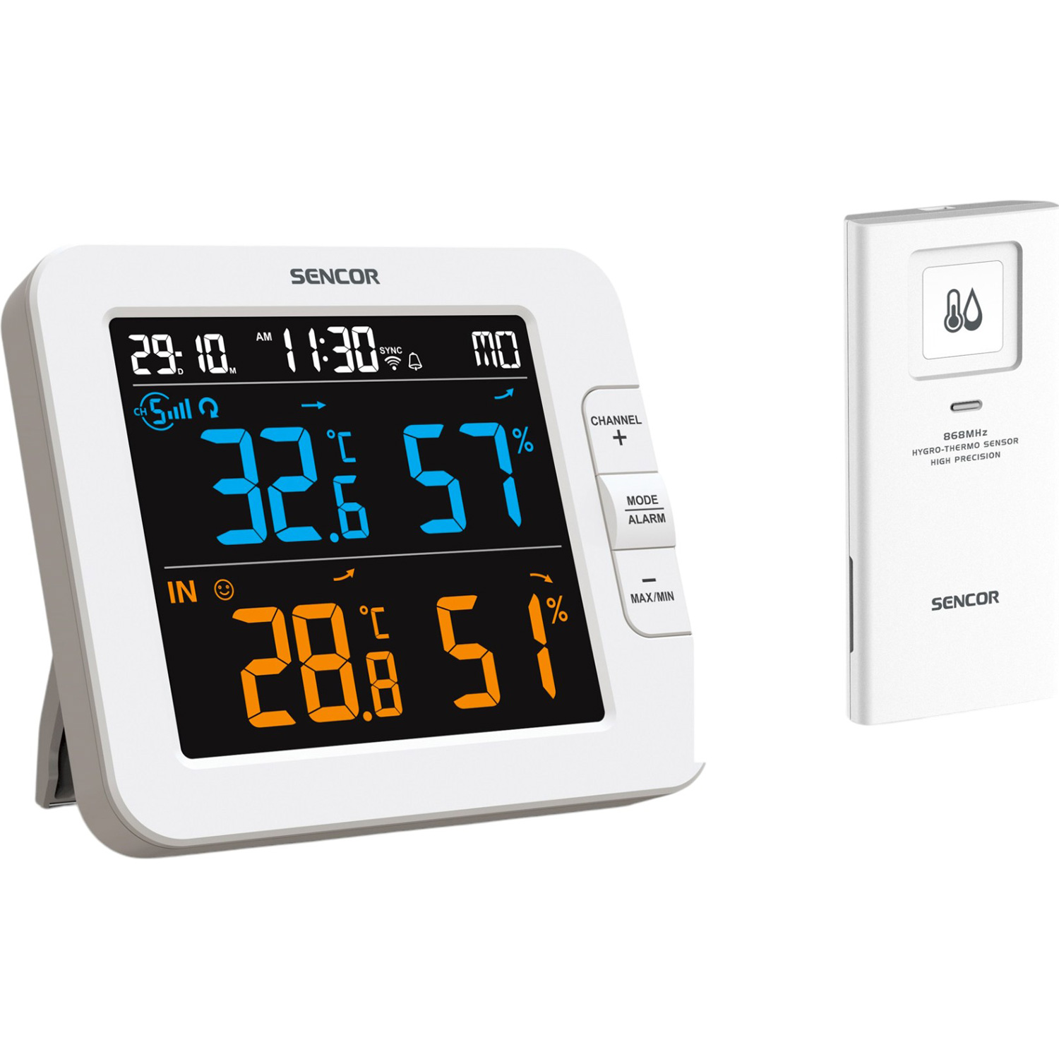 Метеостанція SENCOR SWS 8600 SH (SWS8600SH)