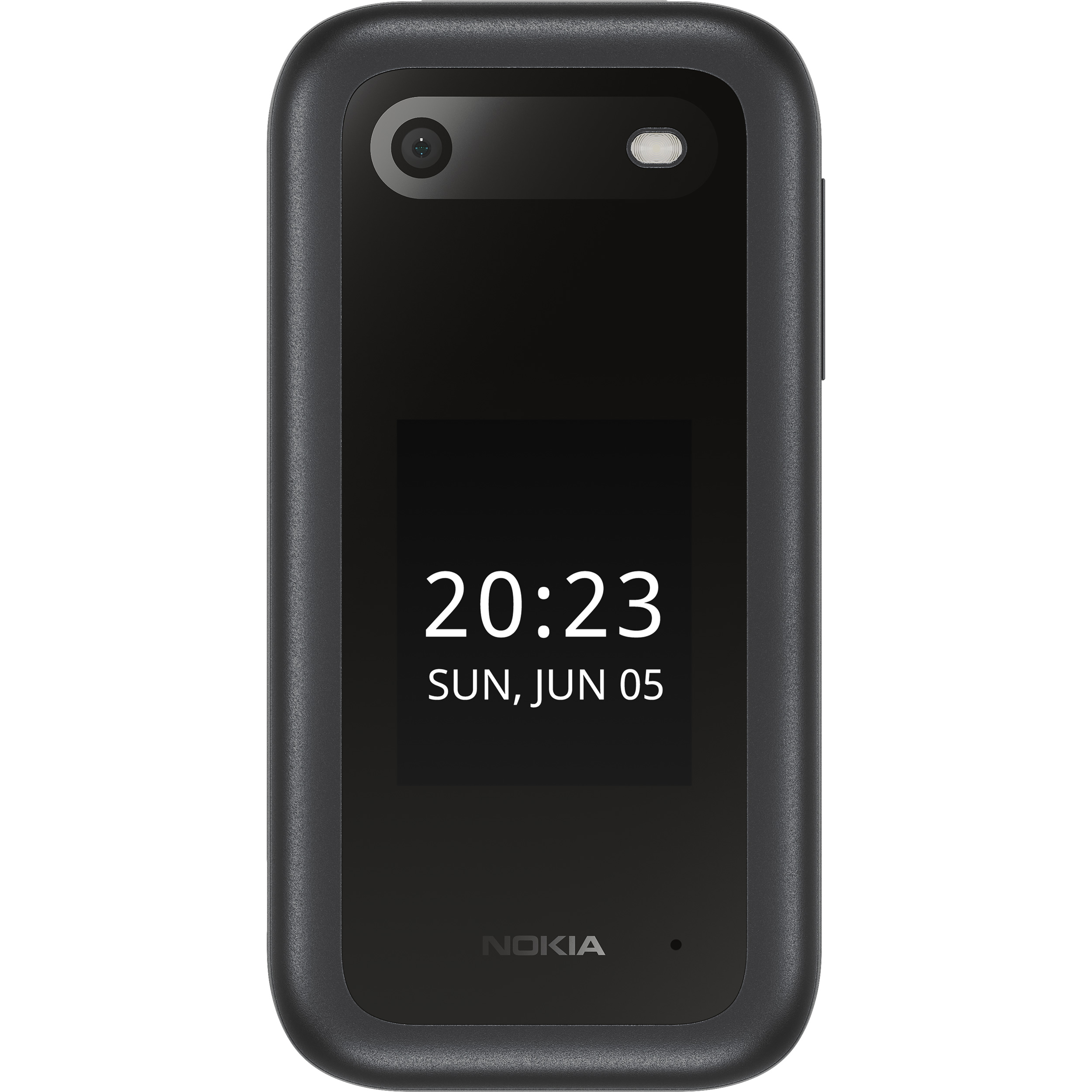 Мобильный телефон HMD 2660 Flip Cosy Black