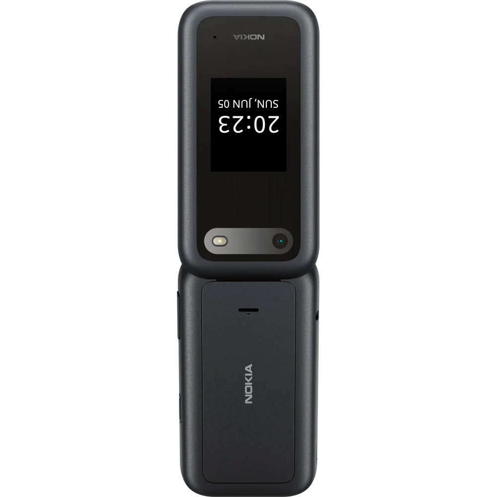 Мобильный телефон HMD 2660 Flip Cosy Black