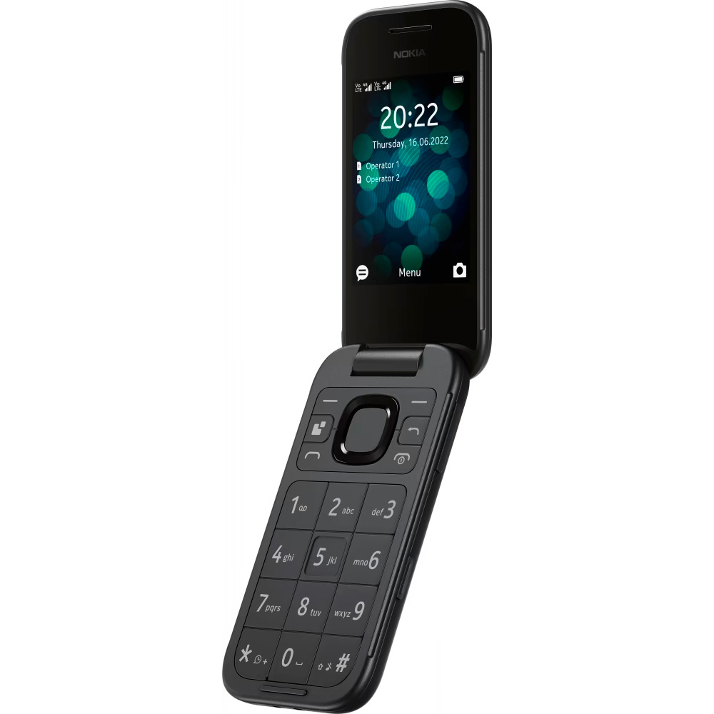 Мобильный телефон HMD 2660 Flip Cosy Black
