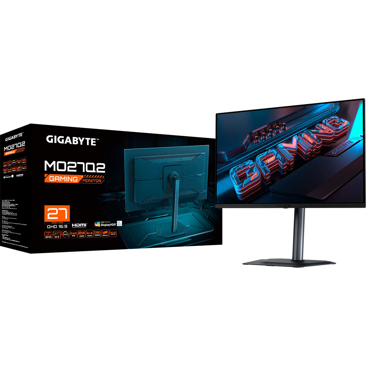 Монітор 27" GIGABYTE MO27Q2