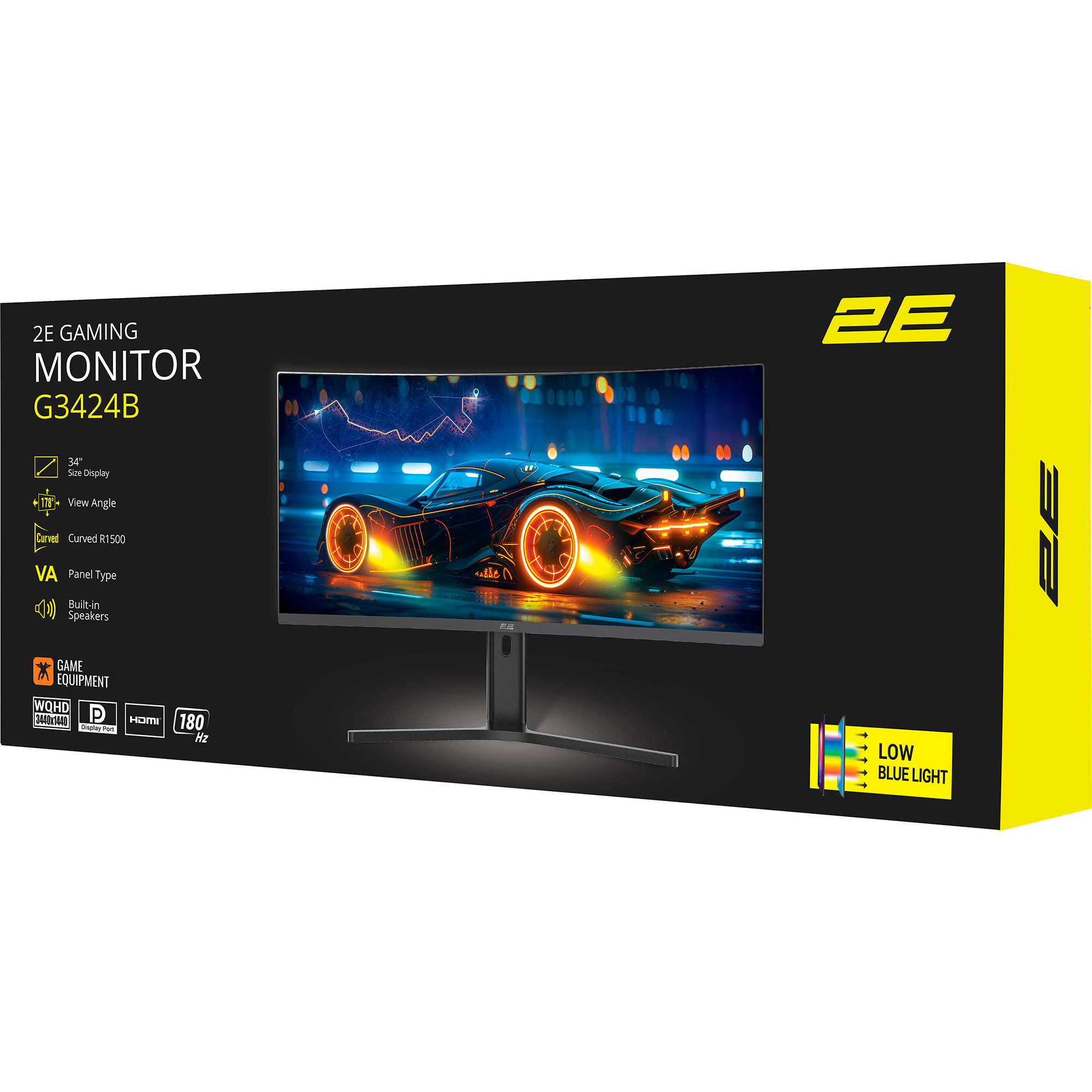 Монитор 34" 2E G3424B (2E-G3424B-01.UA)