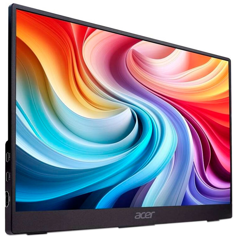 Портативний монітор 15.6" ACER PM161QB1bmiuux (UM.ZP1EE.101)