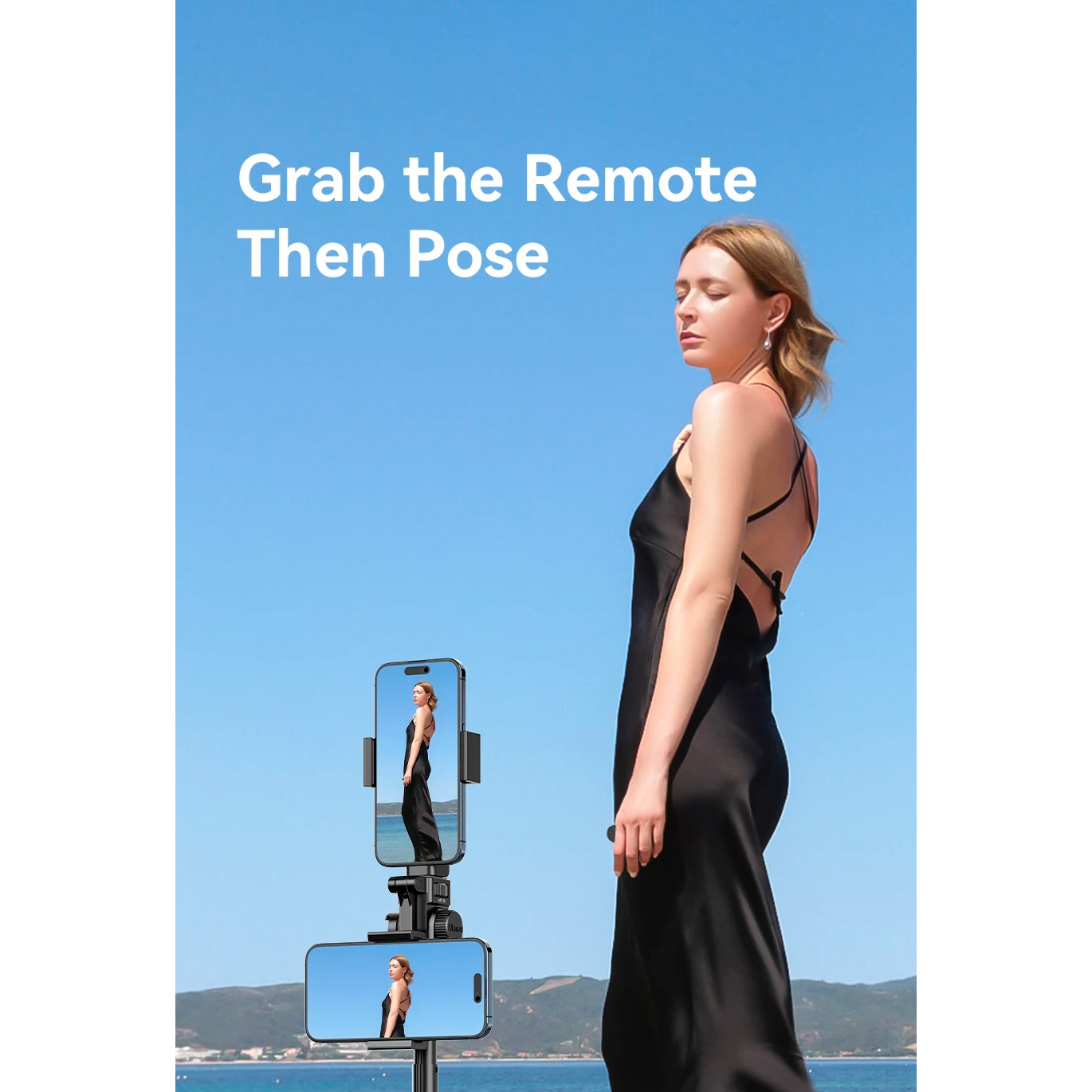 Монопод-трипод ULANZI MT-70 Selfie Stick Tripod with Remote (T027GBB1)