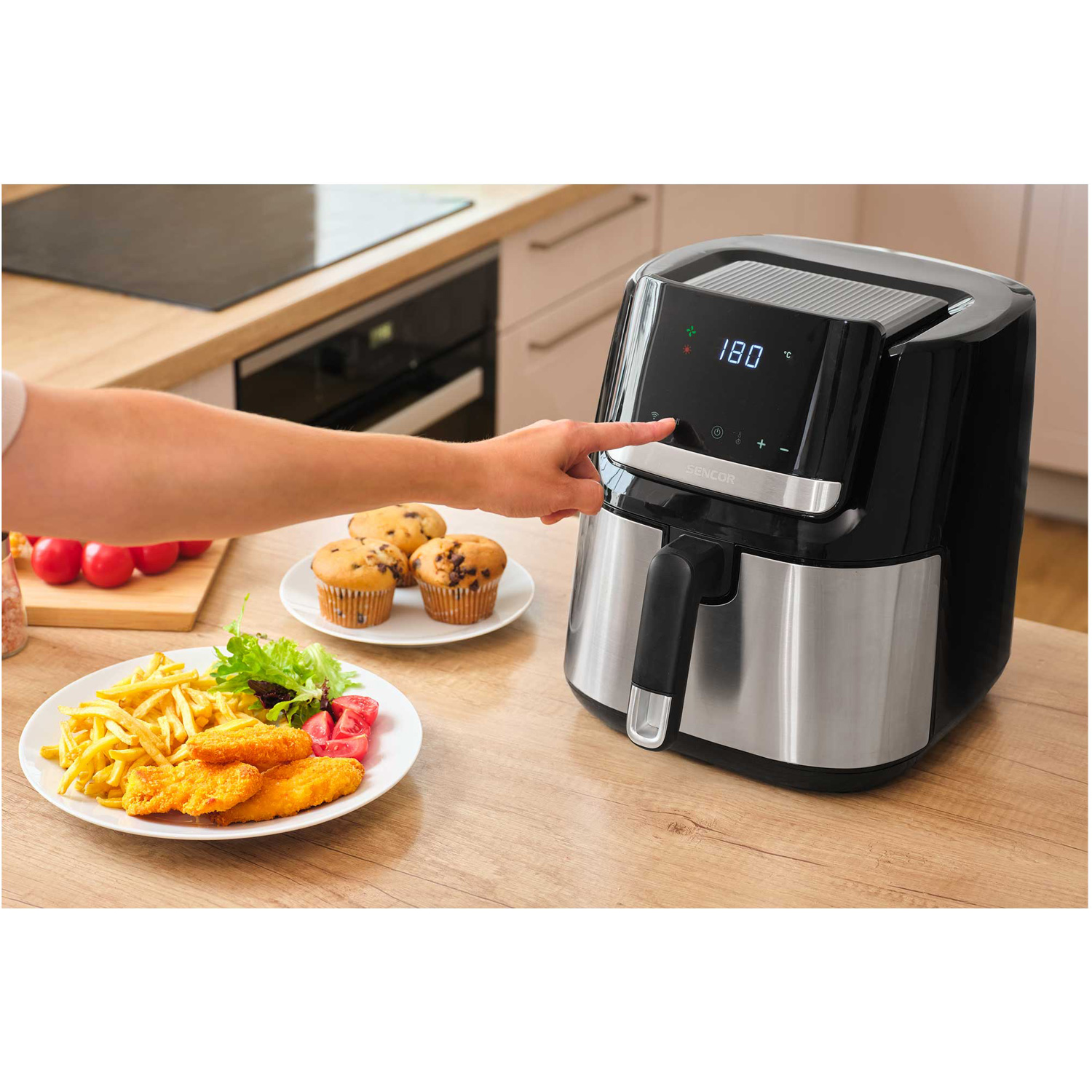 Мультипечь SENCOR SFR 6600SS (SFR6600SS)