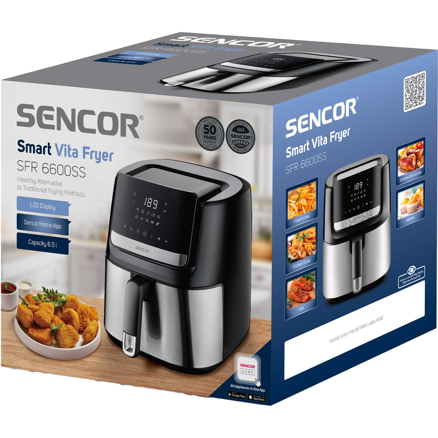 Мультипечь SENCOR SFR 6600SS (SFR6600SS)