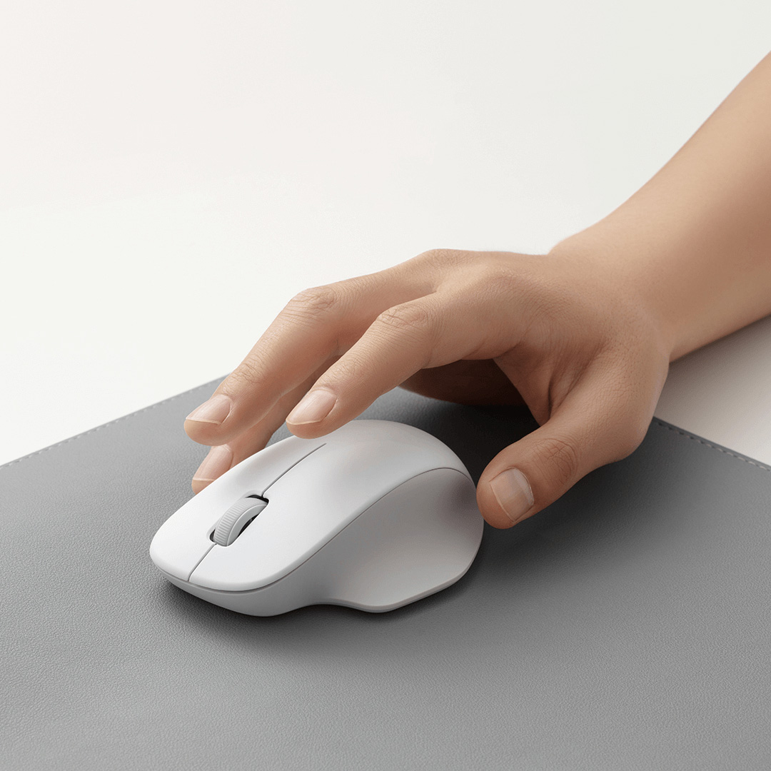 Миша XIAOMI Wireless Mouse Comfort Edition White (BHR9354GL)
