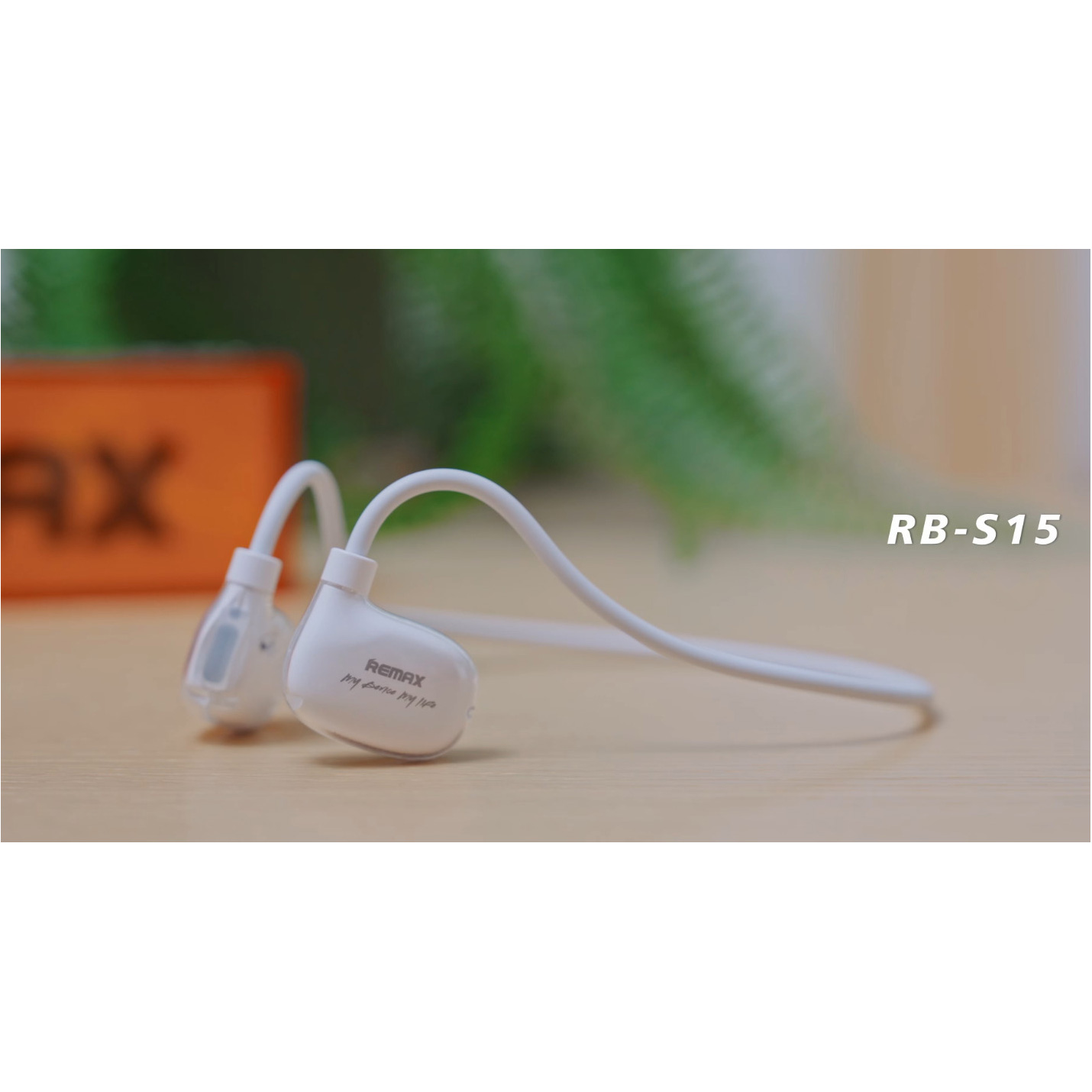 Наушники REMAX RB-S15 White