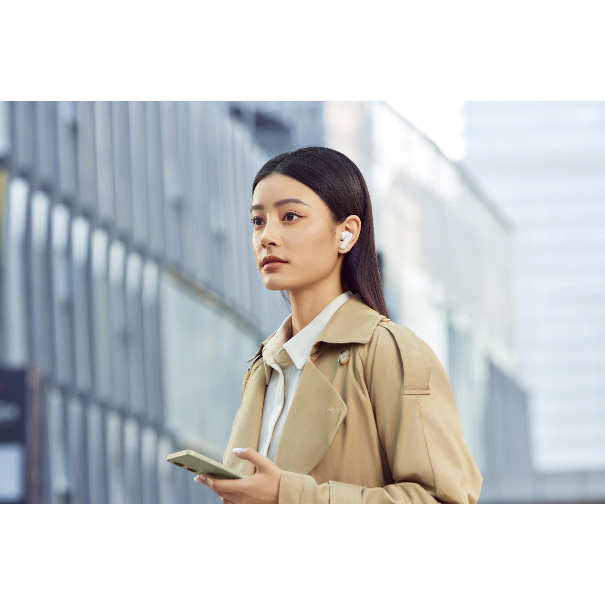 Наушники OPPO Enco Buds3 Pro Glaze White