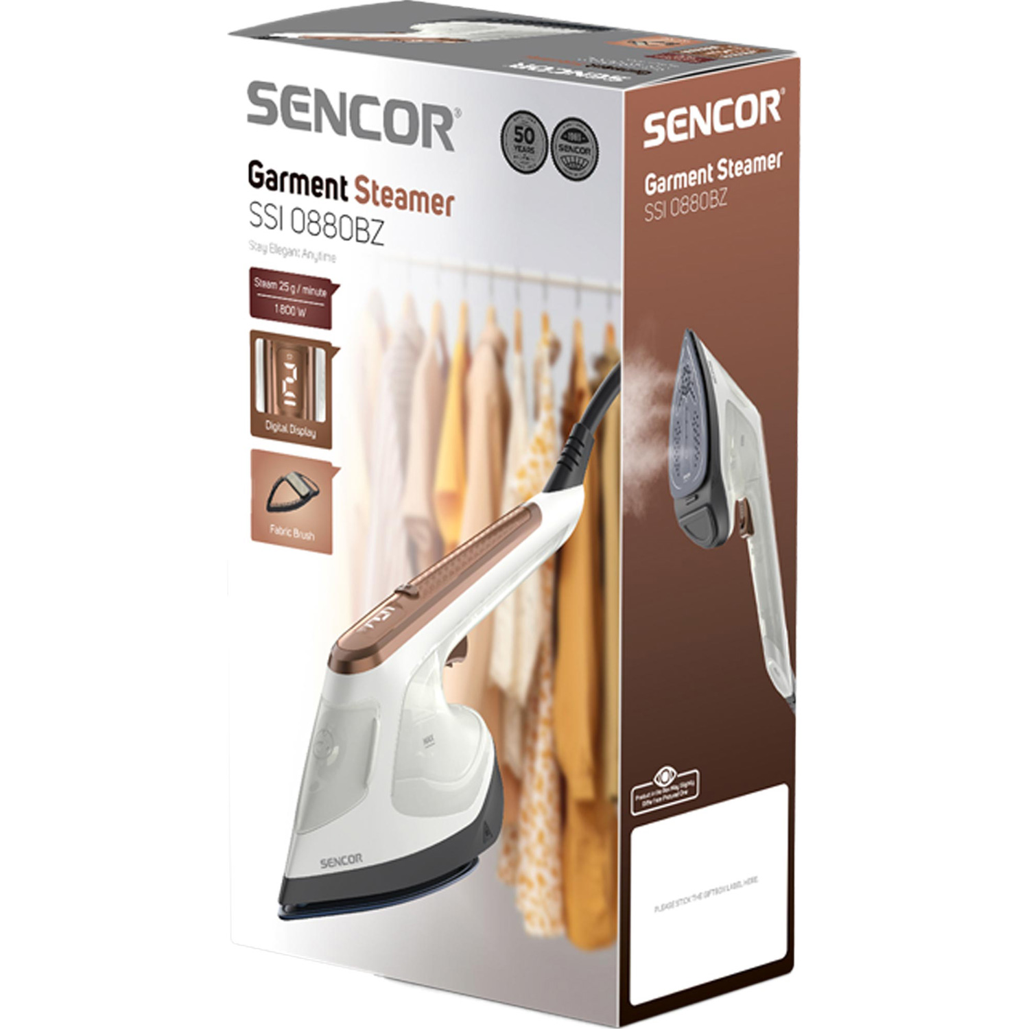 Отпариватель для одежды SENCOR SSI 0880BZ (SSI0880BZ)