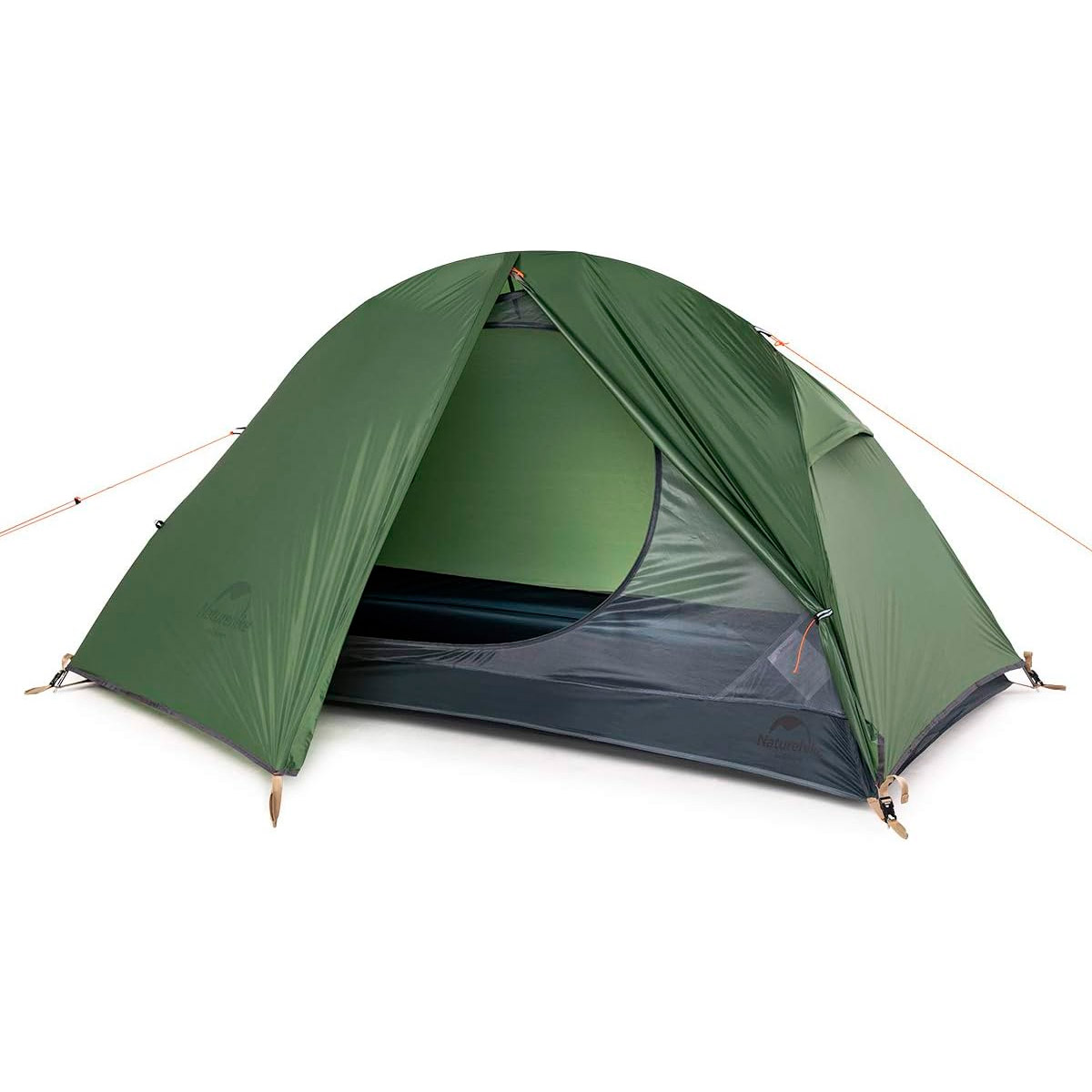 Намет 1-місний NATUREHIKE Cycling 1 Dark Green (6927595735671)