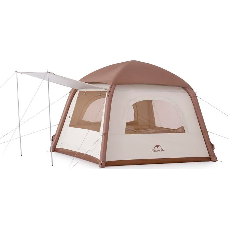 Намет 3-місний NATUREHIKE CNH23ZP12002 Ango Air Beige (6976023926488)