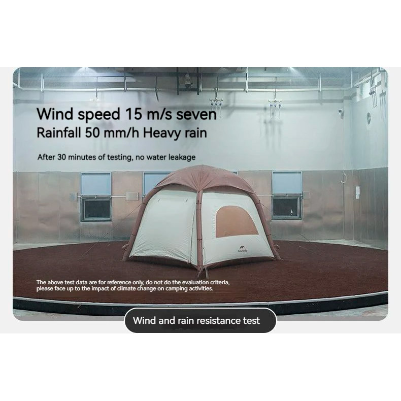 Намет 3-місний NATUREHIKE CNH23ZP12002 Ango Air Beige (6976023926488)