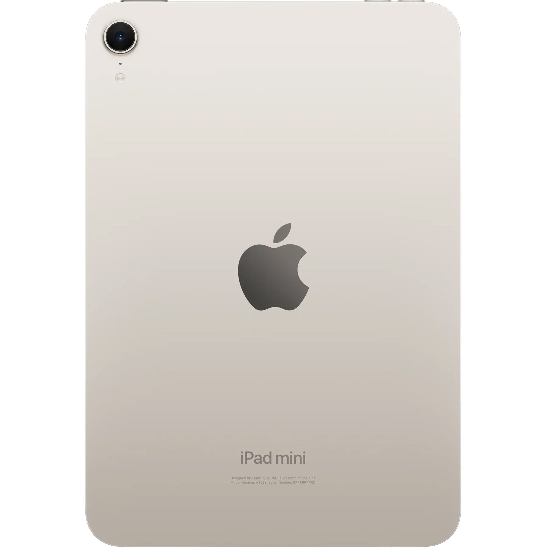 Планшет APPLE iPad mini 7 Wi-Fi 128GB Starlight (MXN83NF/A)